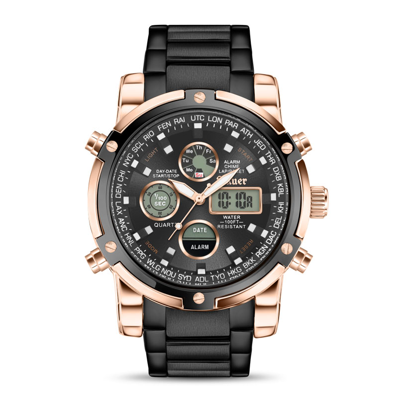 Men's Due Volta Watch